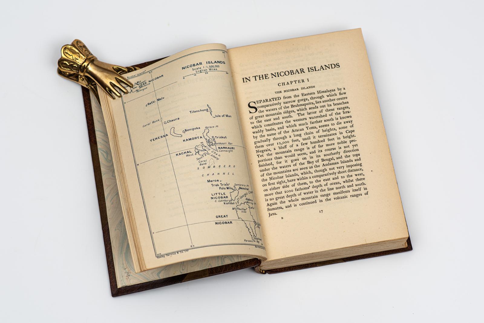 20th Century 1 Volume. George Whitehead, In the Nicobar Islands.