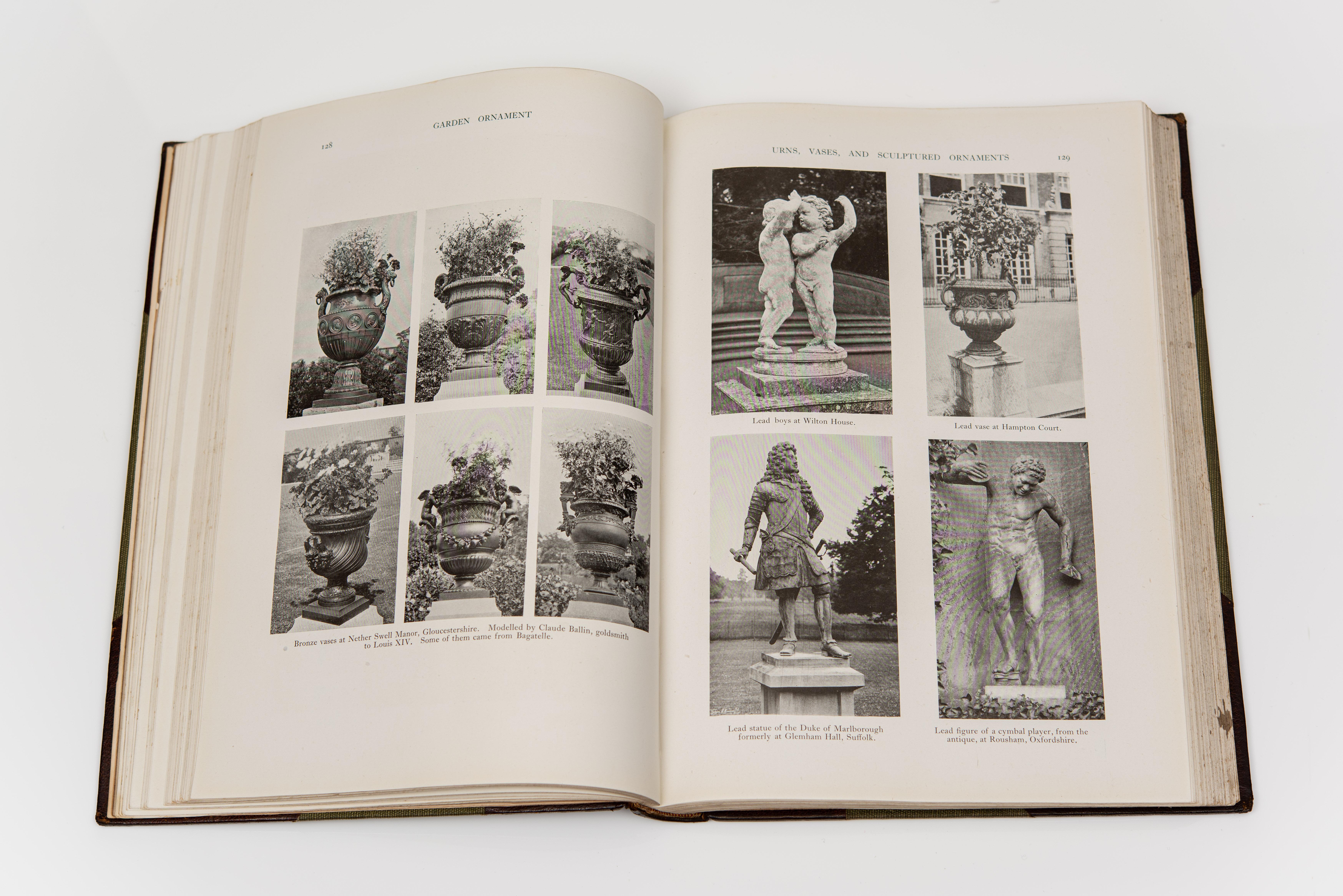 Britannique 1 Volume. Gertrude Jekyll, Ornement de jardin en vente