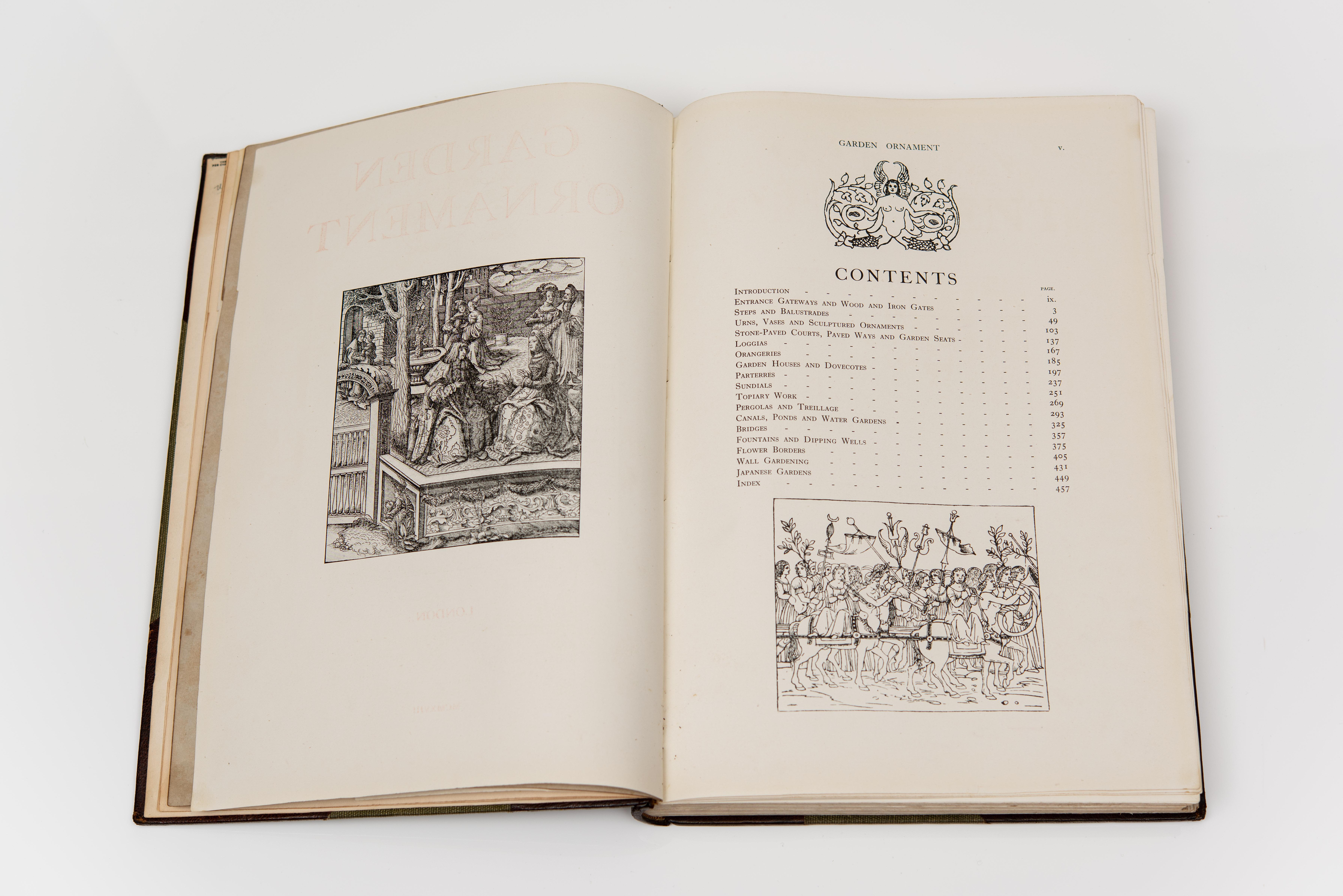 20ième siècle 1 Volume. Gertrude Jekyll, Ornement de jardin en vente