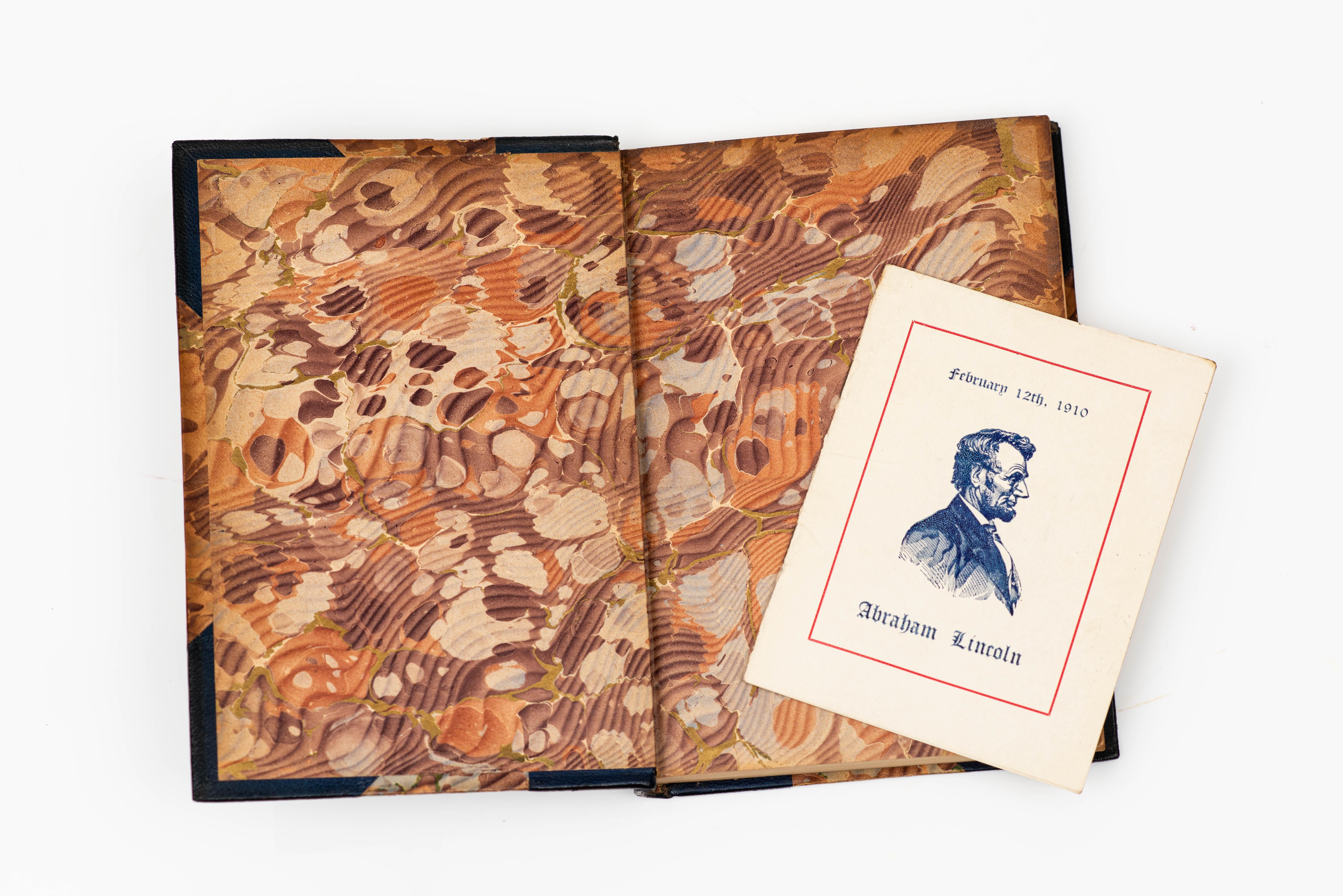 19th Century 1 Volume. Gideon Welles, Lincoln & Seward. For Sale