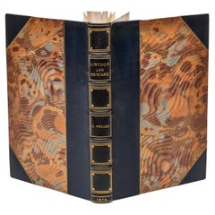 1 Volume. Gideon Welles, Lincoln e Seward.