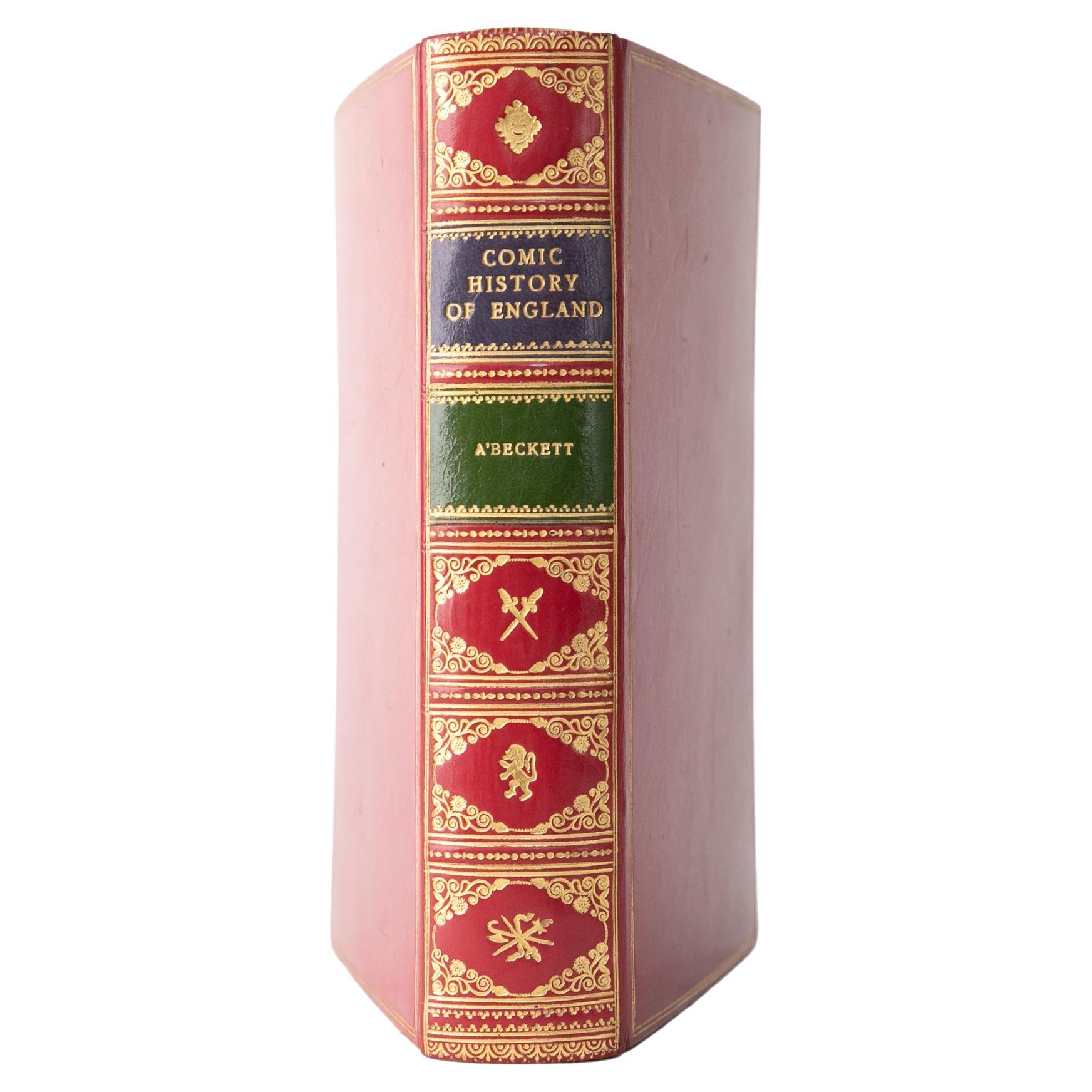 1 Band. Gilbert Abbott A. Beckett, The Comic History of England.