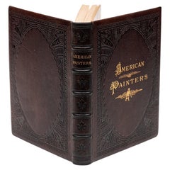 1 Volume. G.W. Sheldon. American Painters.