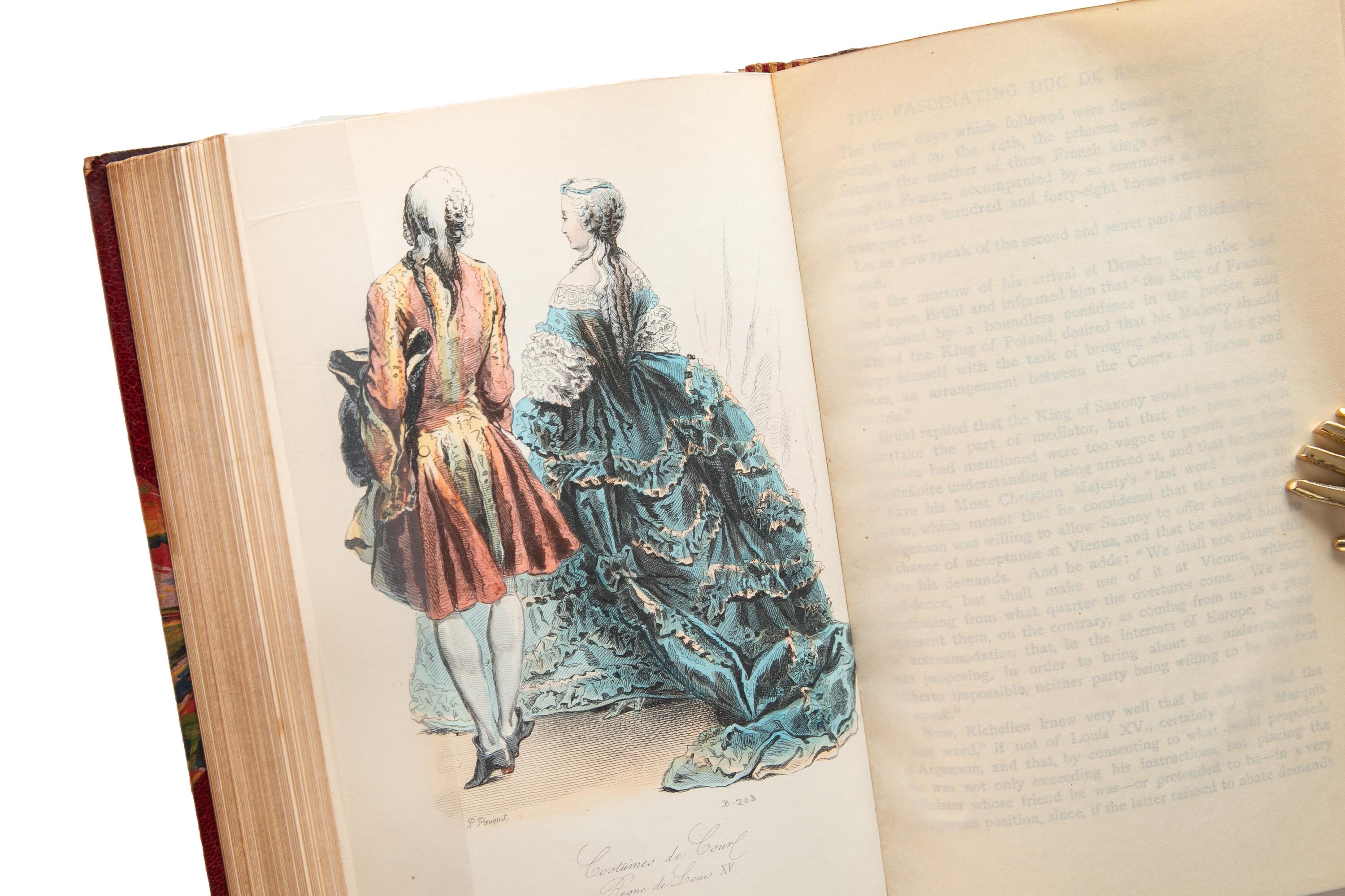20th Century 1 Volume. H. Noel Williams, The Fascinating Duc de Richelieu. For Sale