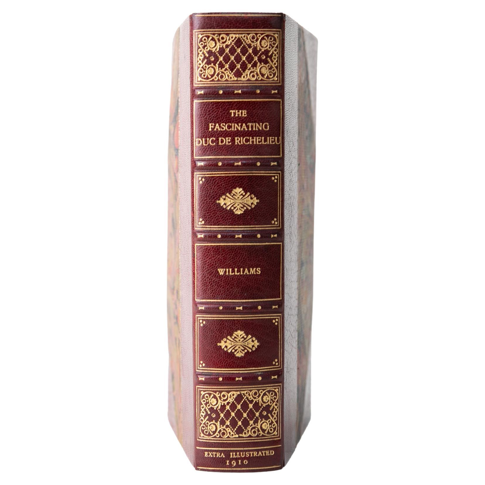 1 Volume. H. Noel Williams, The Fascinating Duc de Richelieu. For Sale