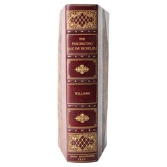 Antique 1 Volume. H. Noel Williams, The Fascinating Duc de Richelieu.