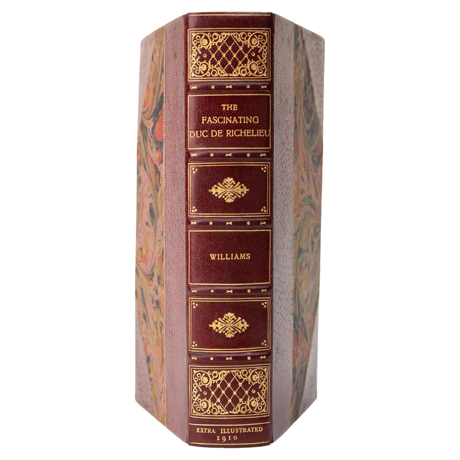 1 Volume. H. Noel Williams, The Fascinating Duc de Richelieu. For Sale