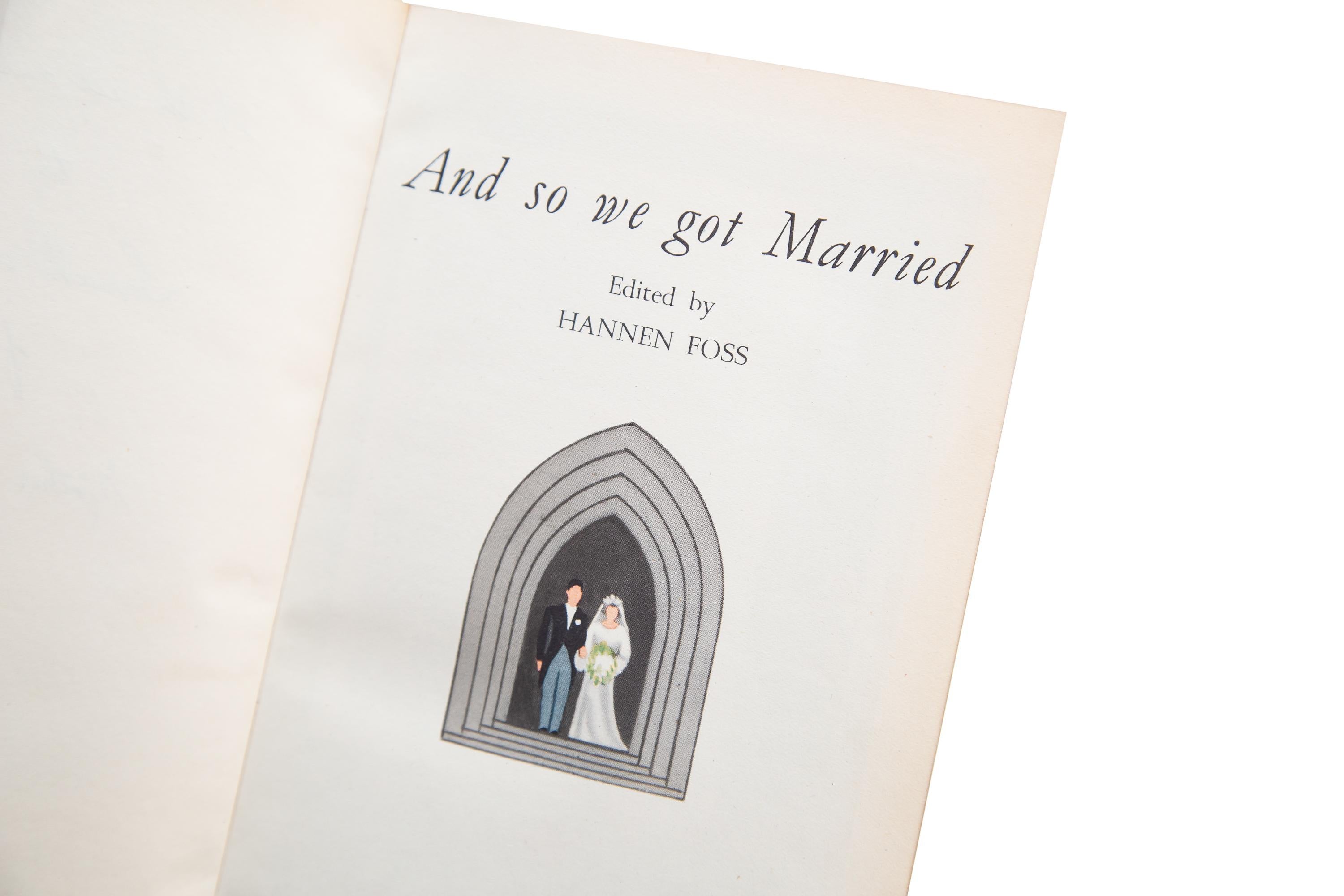English 1 Volume, Hannen Foss, and So We Got Married For Sale