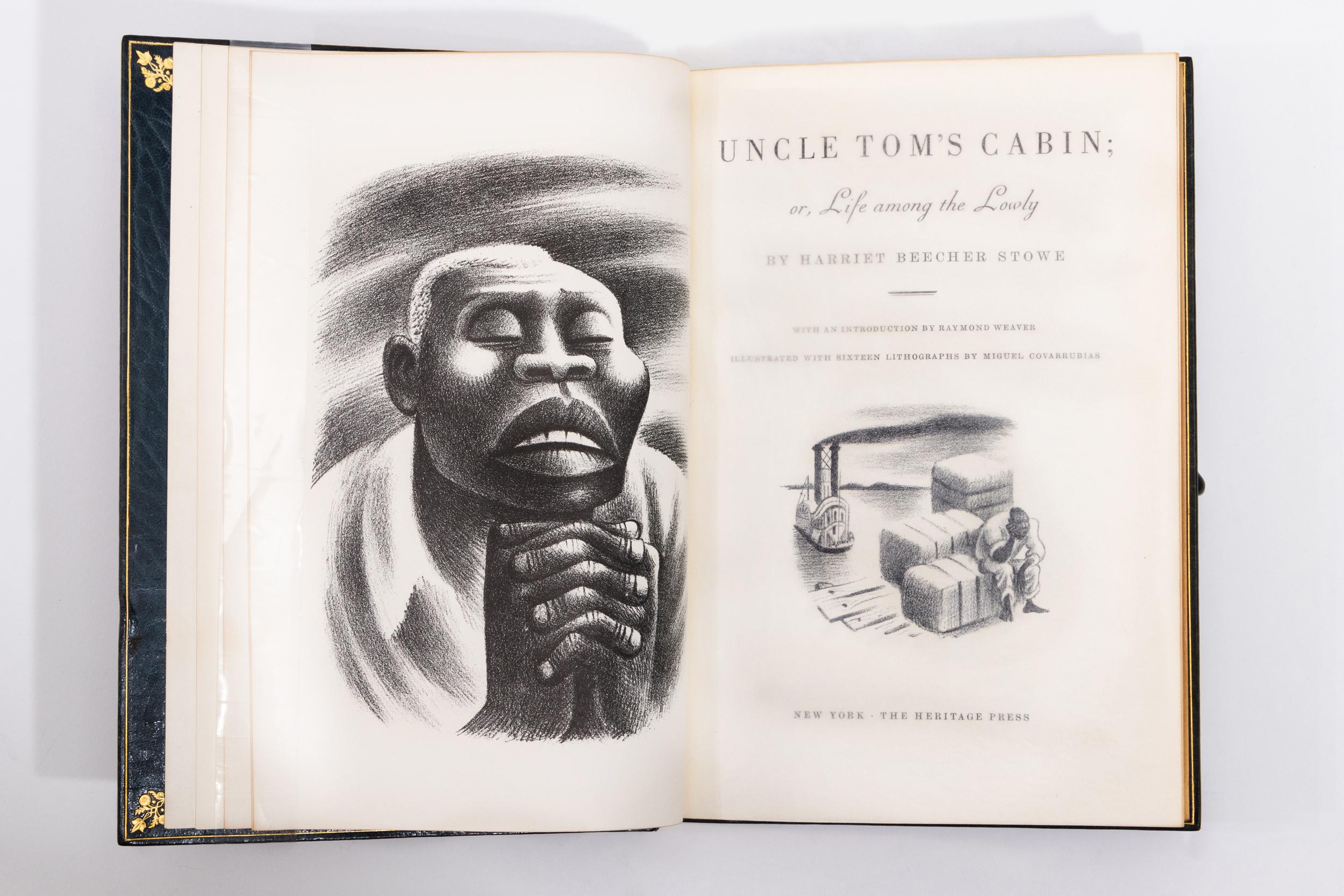 1 Volume, Harriet Beecher Stowe, Uncle Tom's Cabin In Good Condition In New York, NY