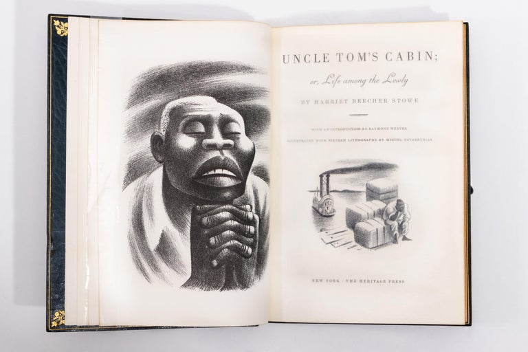 1 Volume, Harriet Beecher Stowe, Uncle Tom's Cabin In Good Condition For Sale In New York, NY