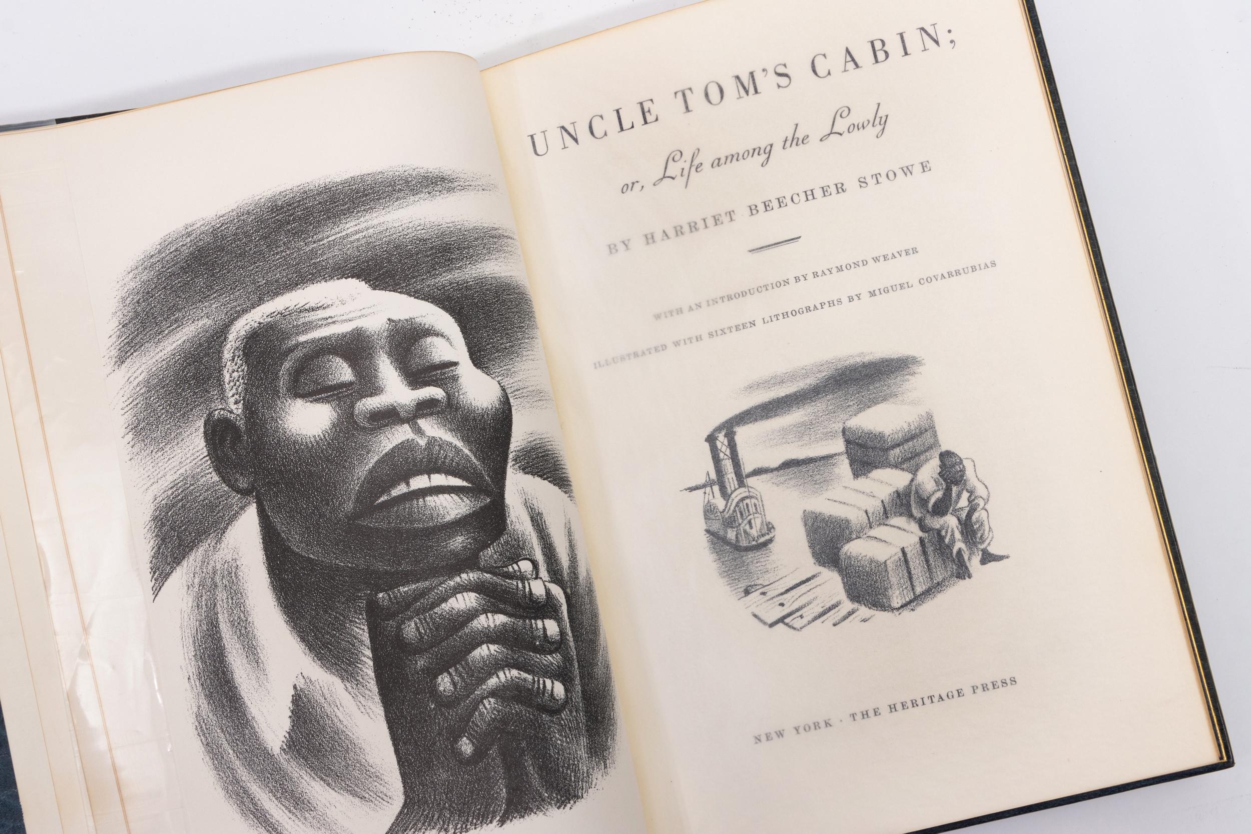 20th Century 1 Volume, Harriet Beecher Stowe, Uncle Tom's Cabin