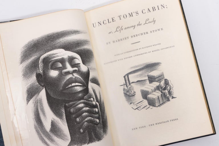 20th Century 1 Volume, Harriet Beecher Stowe, Uncle Tom's Cabin For Sale