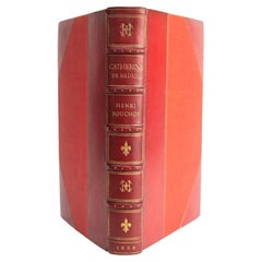 1 Volume, Henri Bouchot, Catherine De Médicis