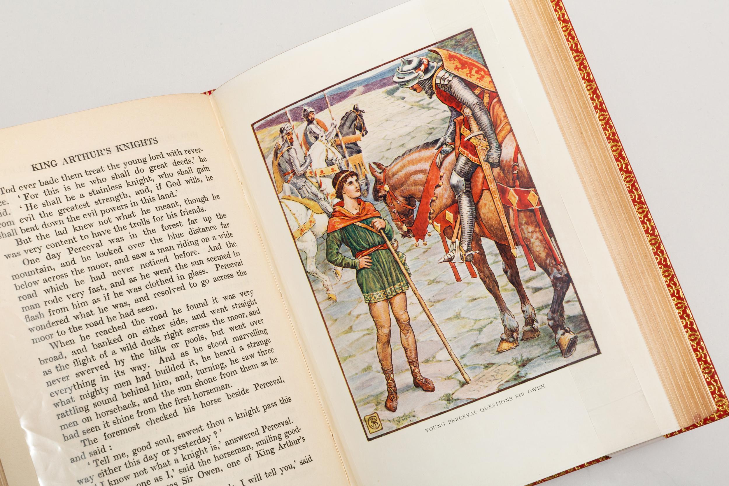 1 Volume, Henry Gilbert, King Arthur's Knights For Sale 4
