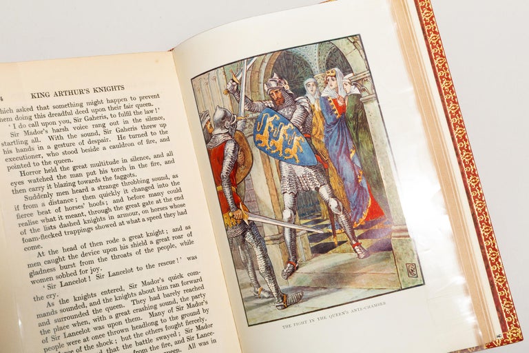 1 Volume, Henry Gilbert, King Arthur's Knights For Sale 5