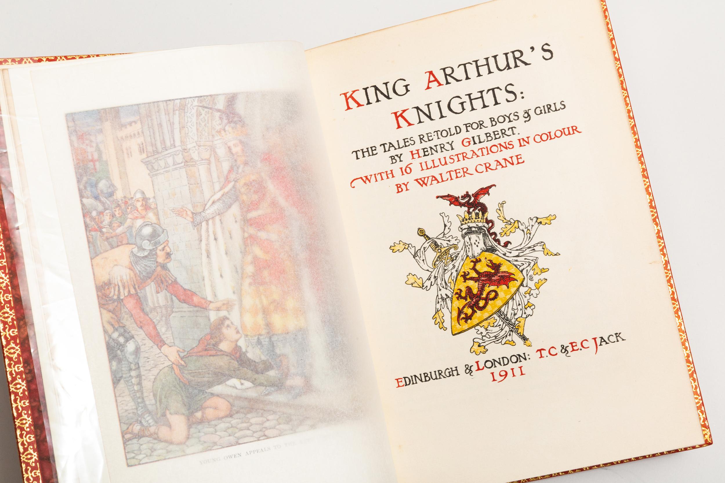 1 Volume, Henry Gilbert, King Arthur's Knights For Sale 1