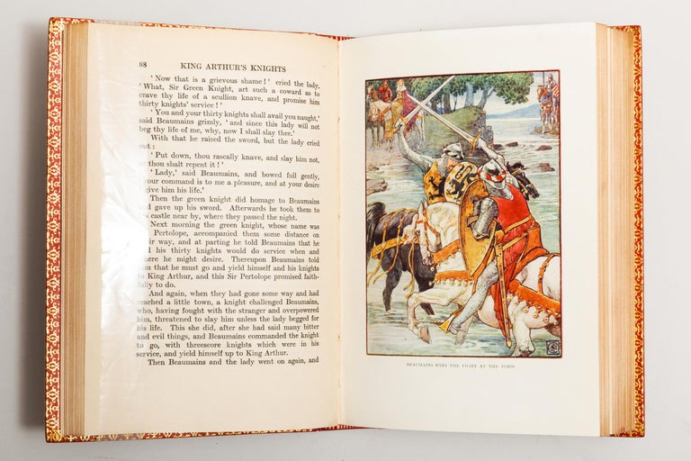 1 Volume, Henry Gilbert, King Arthur's Knights For Sale 3