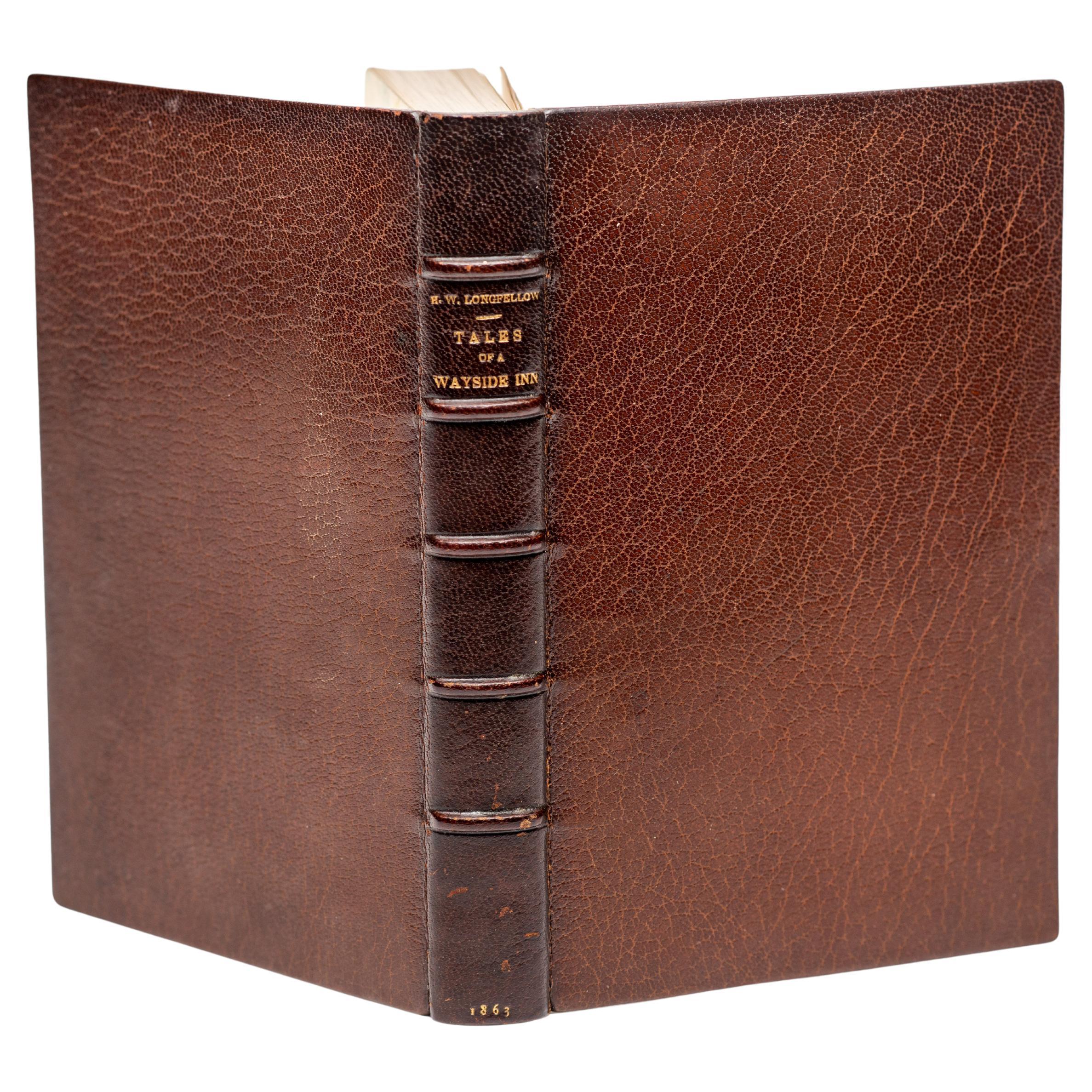 1 Volume. Henry Wadsworth Longfellow, Tales of a Wayside Inn.