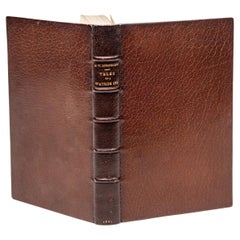 1 Volume. Henry Wadsworth Longfellow, Tales of a Wayside Inn.