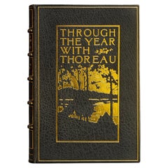 1 Volume, Herbert W. Gleeson, Through The Year with Thoreau