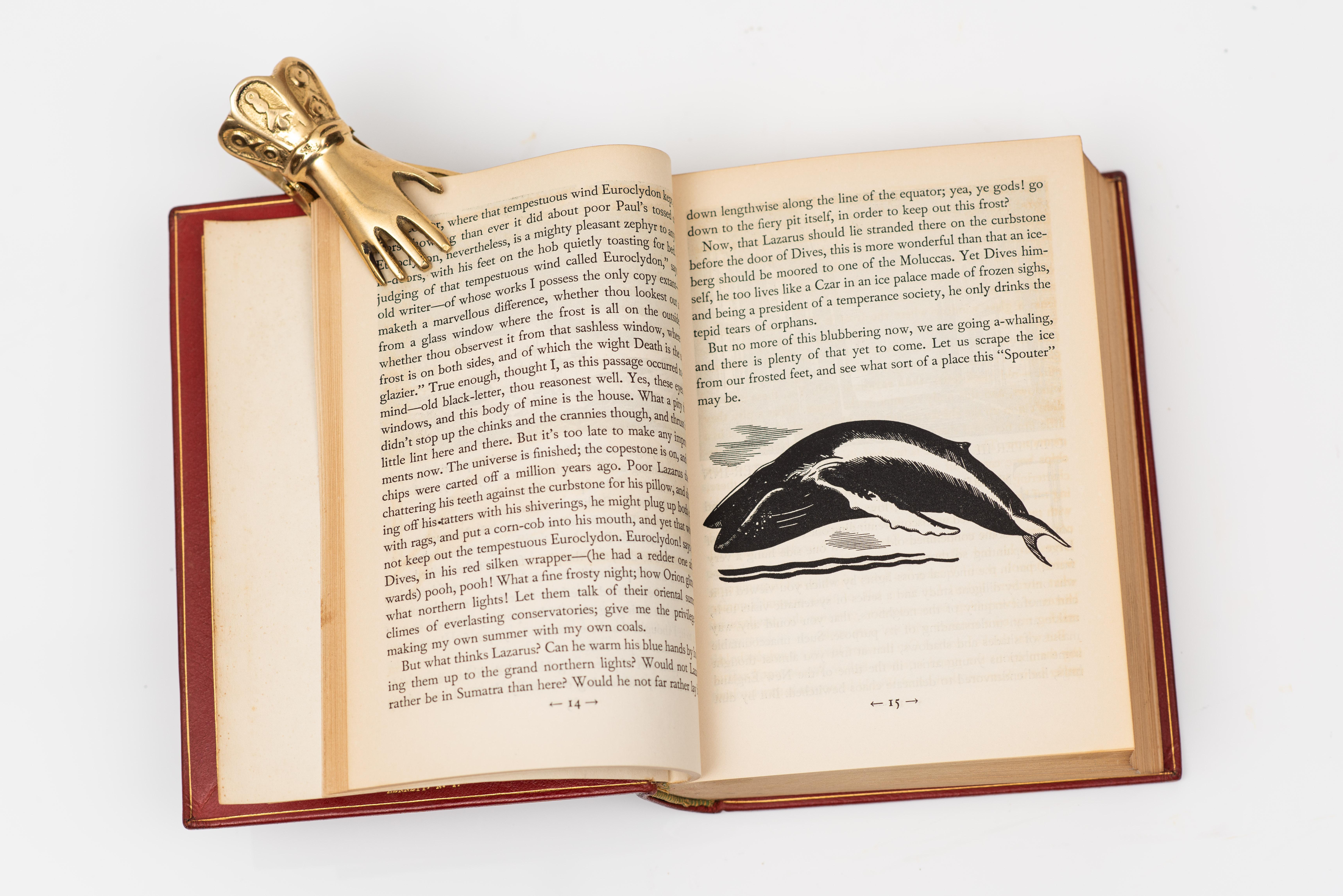 20th Century 1 Volume. Herman Melville, Moby Dick. For Sale