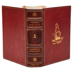 1 Band. Herman Melville, Moby Dick.