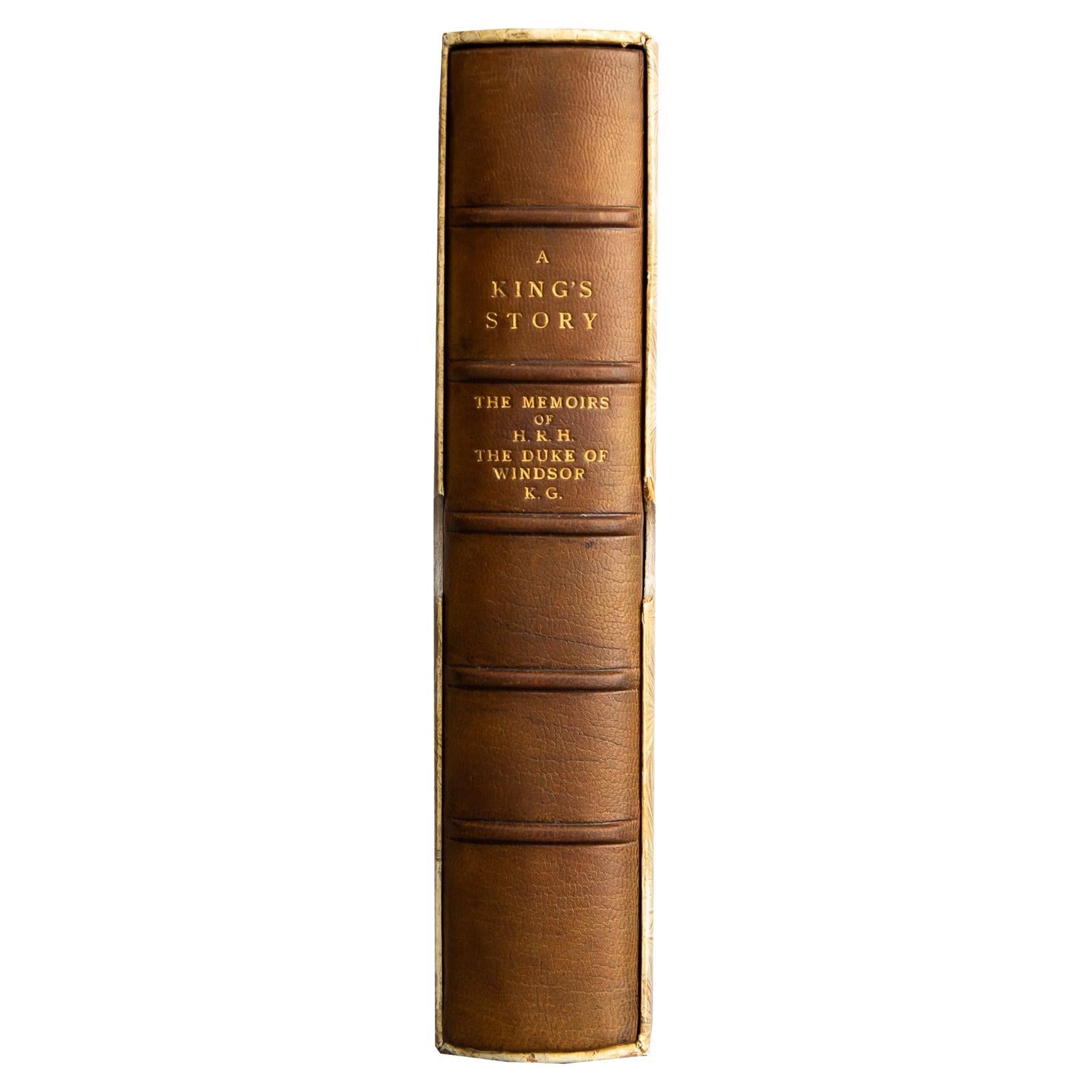 1 Volume, H.R.H, the Duke of Windsor, a King's Story