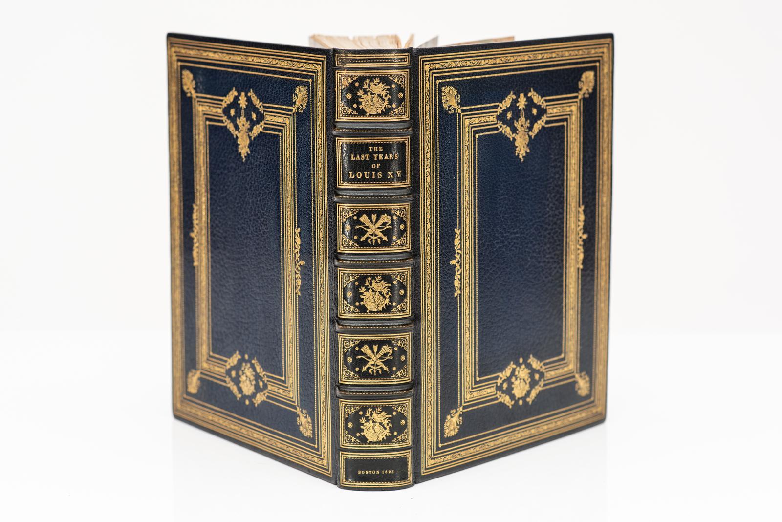 Américain 1 Volume. Imbert De Saint-Amand. The Last Years of Louis XV en vente