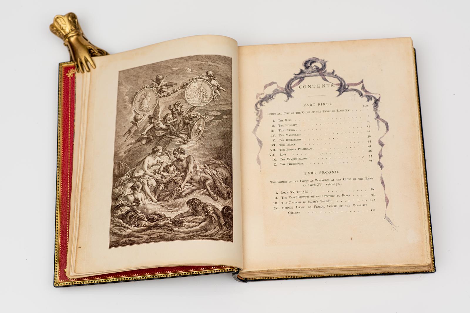 Cuir 1 Volume. Imbert De Saint-Amand. The Last Years of Louis XV en vente