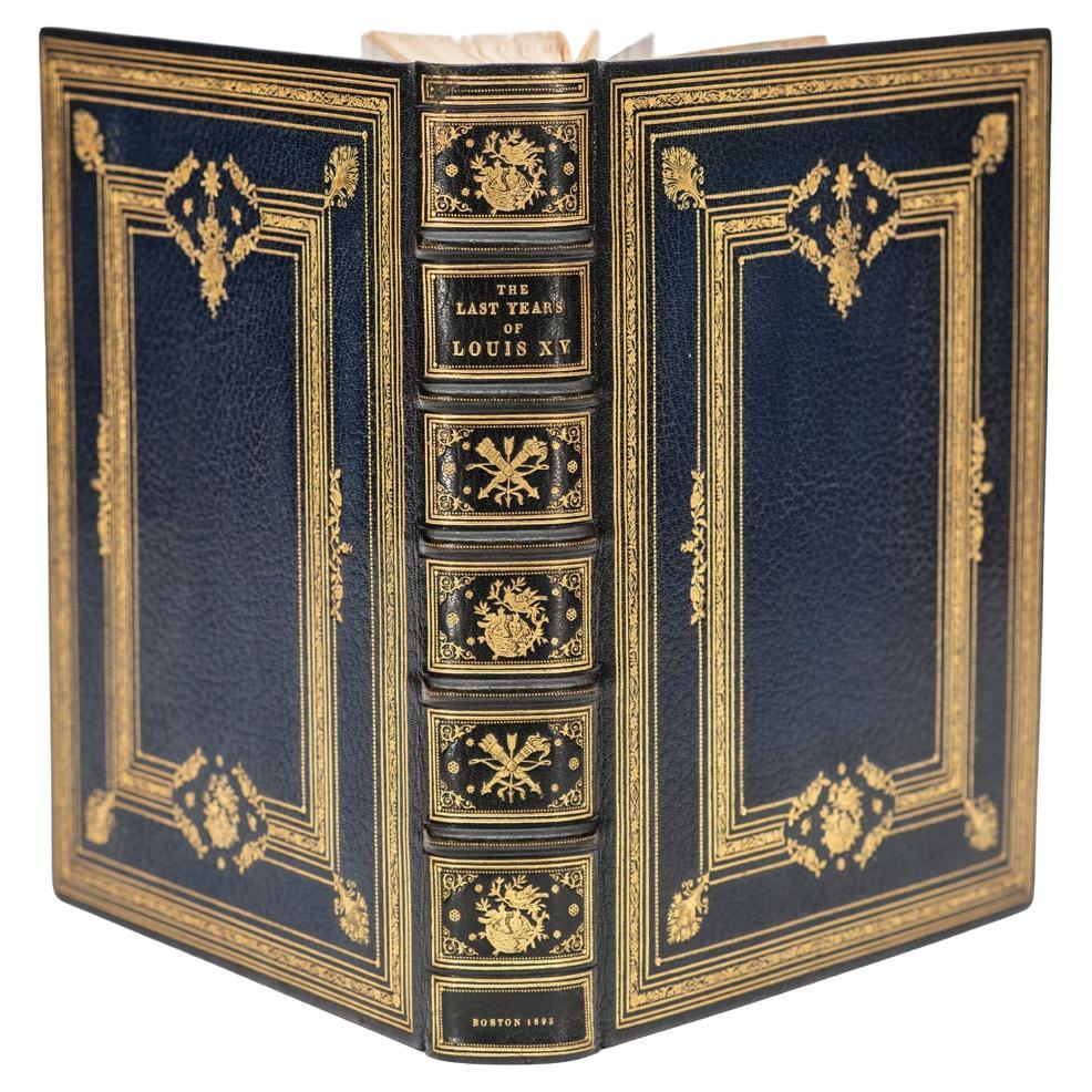 1 Volume. Imbert De Saint-Amand. The Last Years of Louis XV en vente