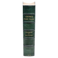 1 Volume. Jacob and Wilhelm Grimm, The Fairy Tales of the Brothers Grimm