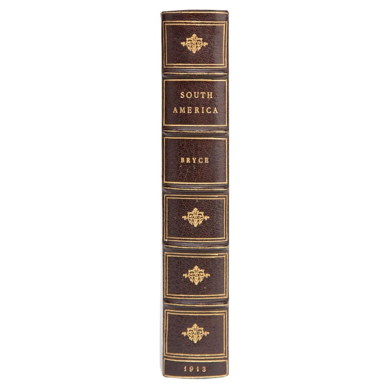 1 Volume, James Bryce, South America, Observations and Impressions For Sale at 1stDibs
