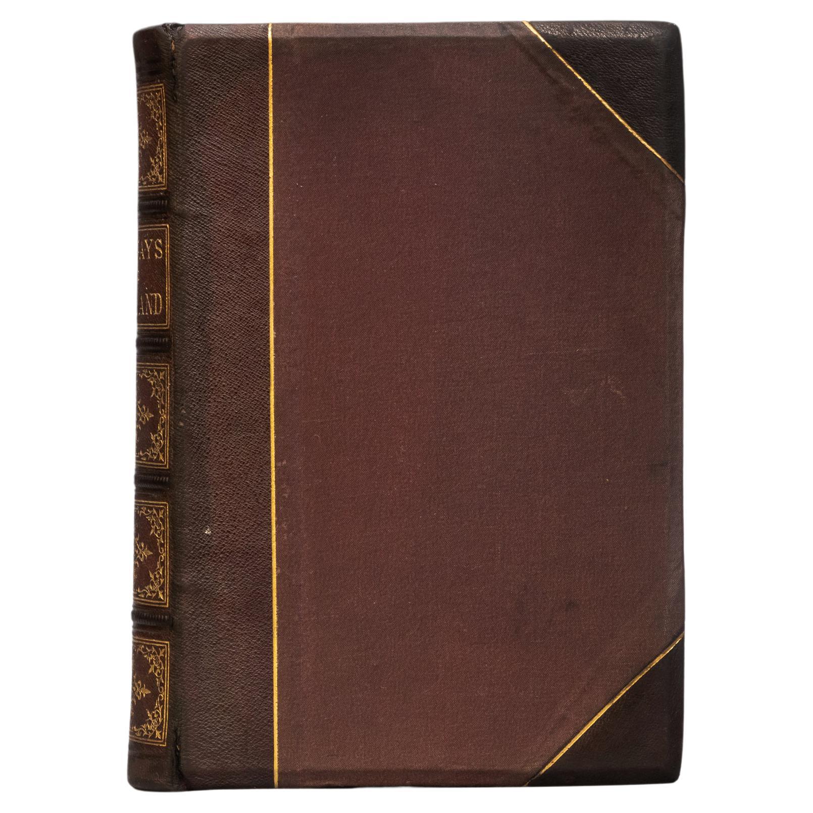 Rare Map of Rama or Ramma 'Ramallah?' in Palestine or the Holy Land, ca