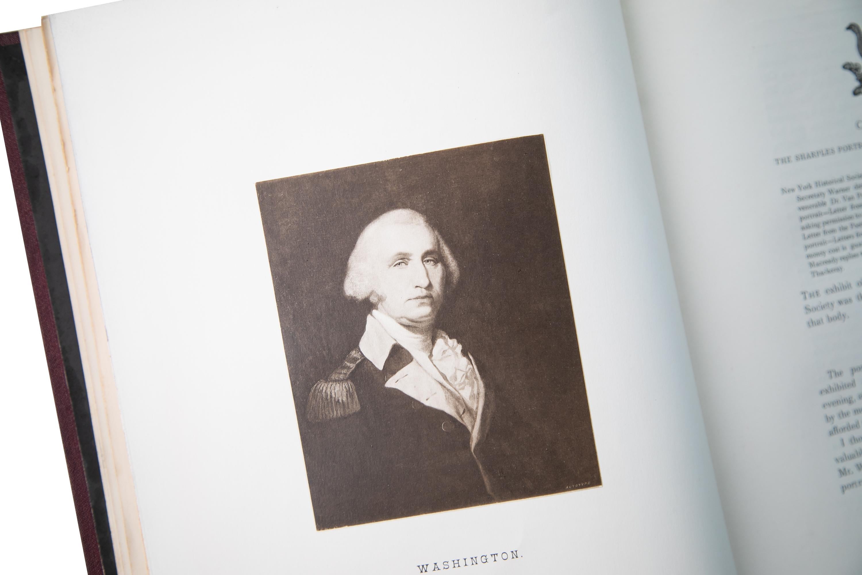 American 1 Volume. James Walter, Memorials of Washington. For Sale