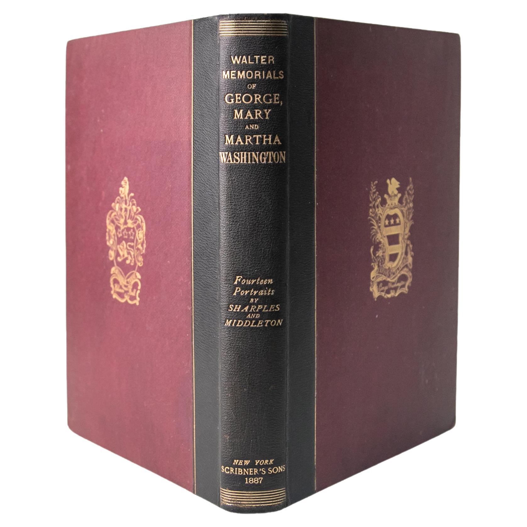 1 Volume. James Walter, Memorials of Washington. For Sale