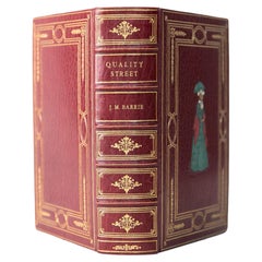 1 Volume. J.M. Barrie, Quality Street.