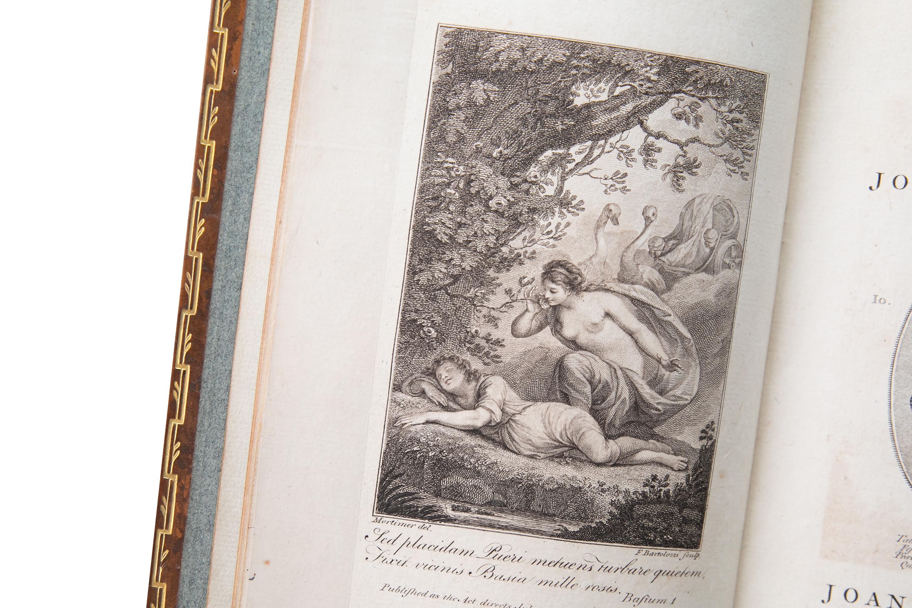18th Century 1 Volume. Johannes Secundus, The Kisses.