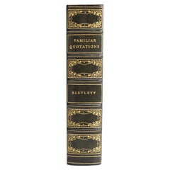 1 volume, John Bartlett, Familiar Quotations, édition du centenaire.