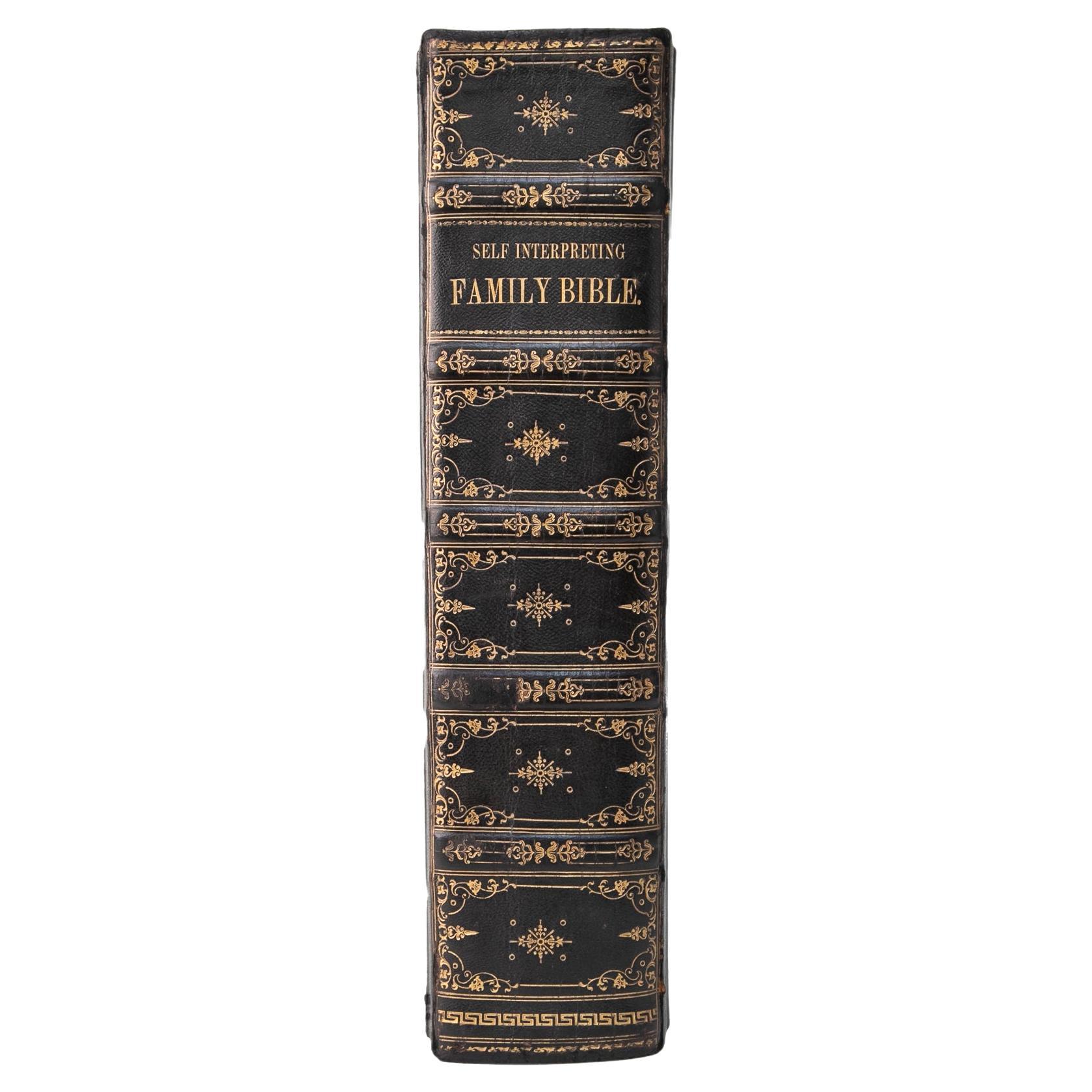 1 Volume. John Brown, The Self-Interpreting Holy Bible.  For Sale