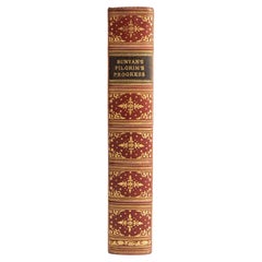 Antique 1 Volume. John Bunyan, The Pilgrim's Progress.