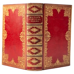 1 Volume, John Milton, the Poetical Works