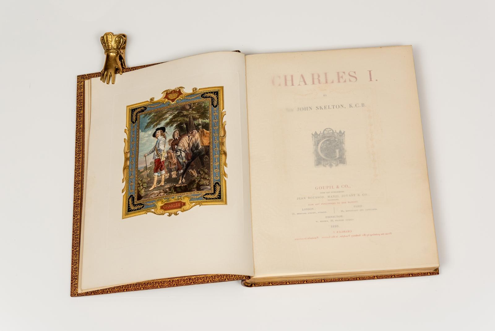 1 Volume. John Skelton, Charles I+I In condizioni buone in vendita a New York, NY