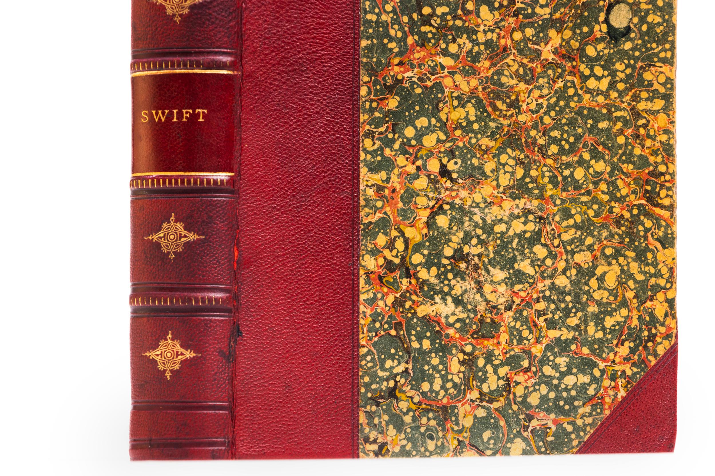 English 1 Volume, Jonathan Swift, D.D. Gulliver's Travels
