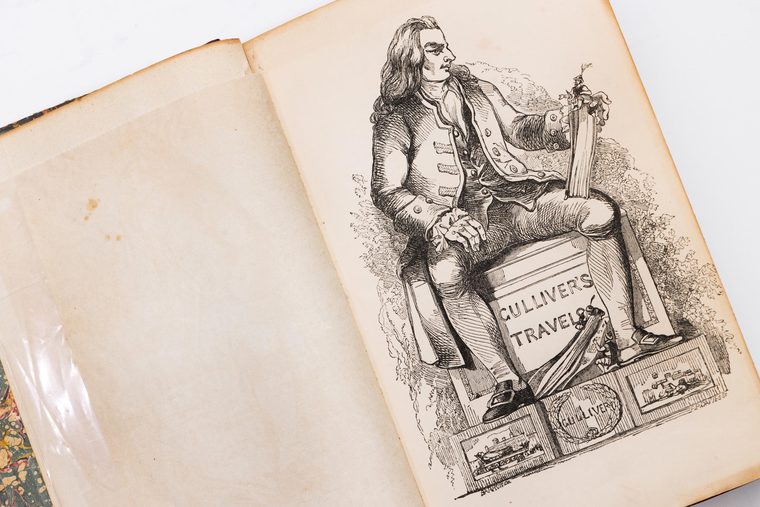 19th Century 1 Volume, Jonathan Swift, D.D. Gulliver's Travels