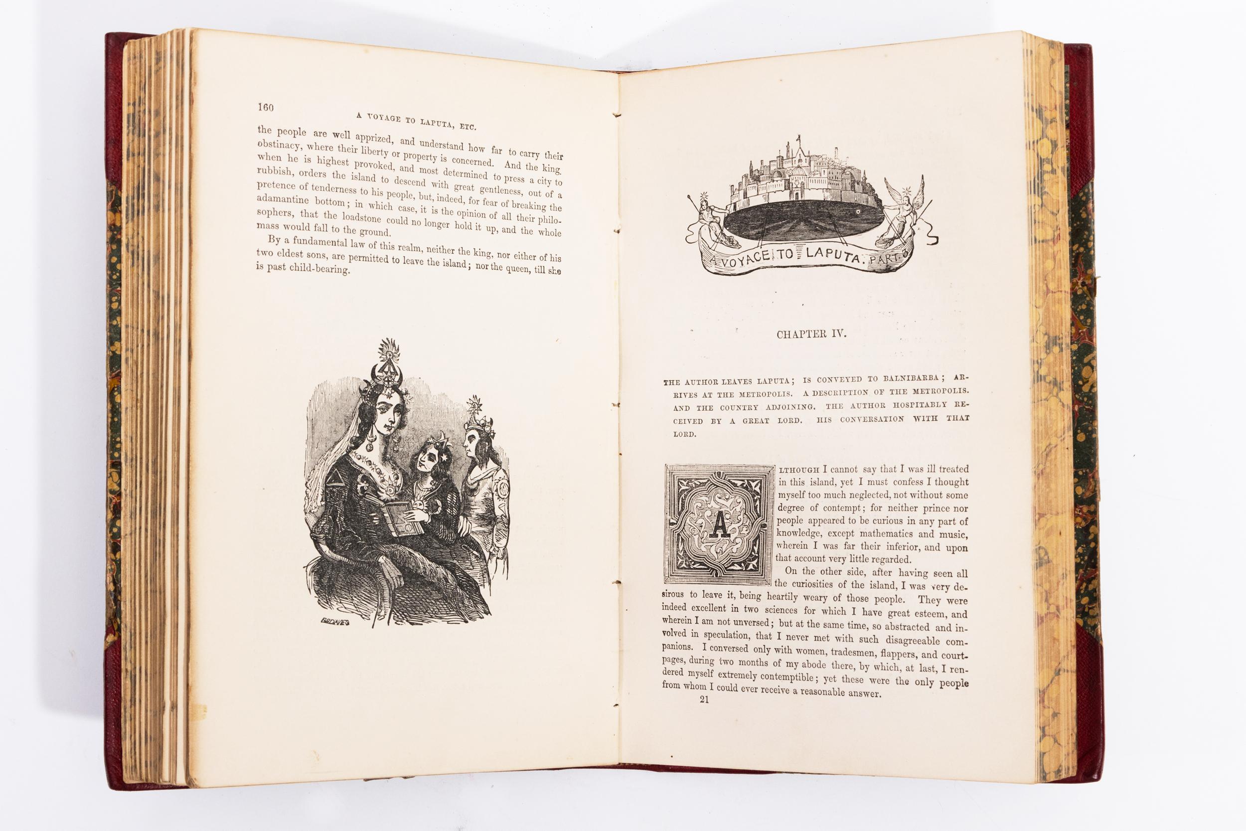 1 Volume, Jonathan Swift, D.D. Gulliver's Travels 1