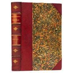 1 Volume, Jonathan Swift, D.D. Gulliver's Travels