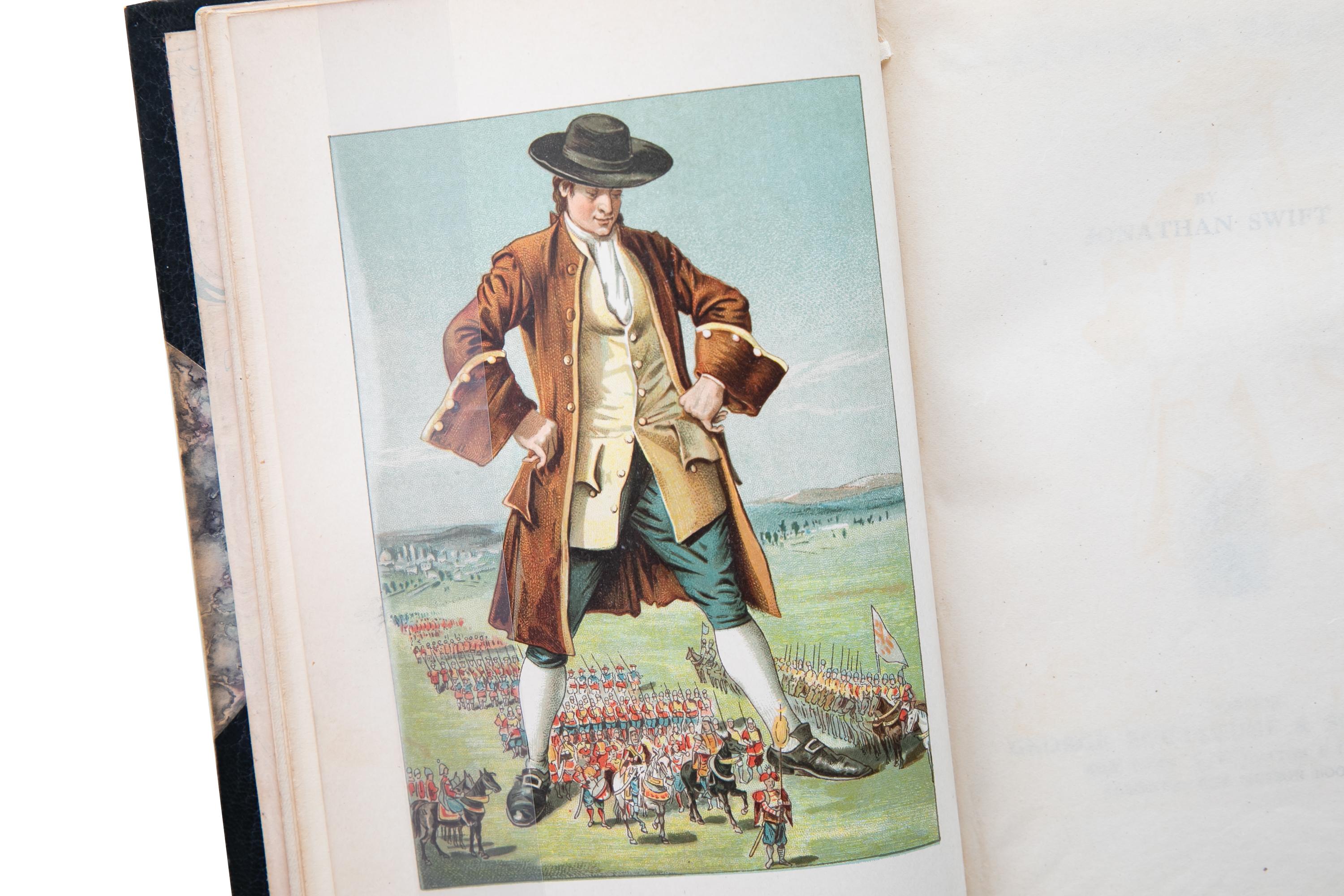 English 1 Volume. Jonathan Swift, Gulliver's Travels. For Sale