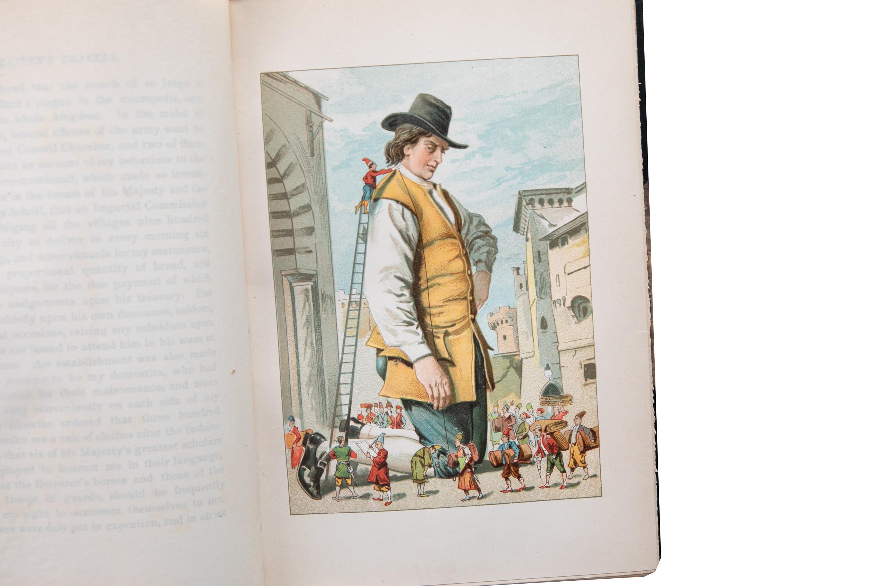 1 Volume. Jonathan Swift, Gulliver's Travels. In Good Condition For Sale In New York, NY