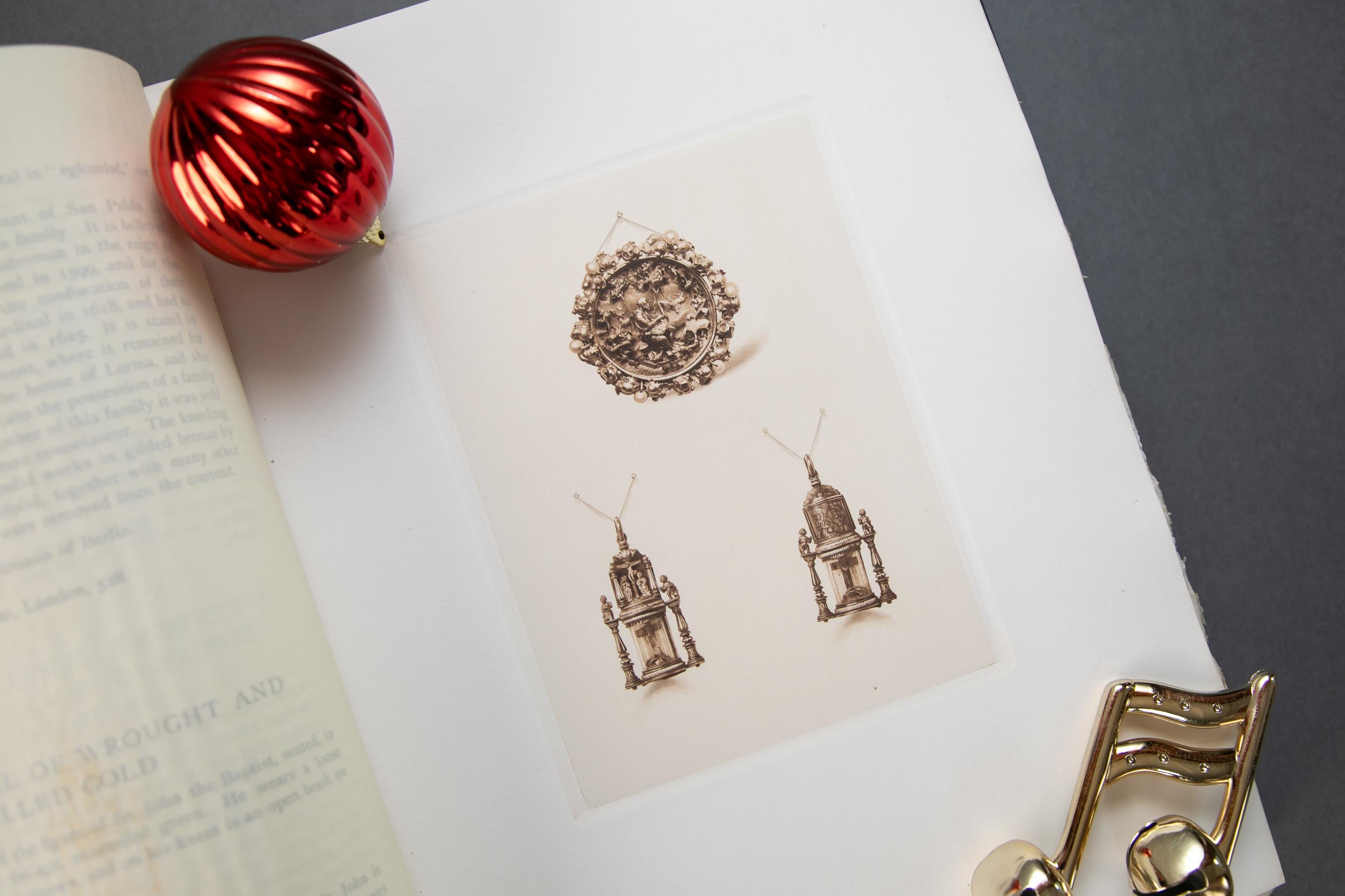 1 Volume. J.P. Catalogue of the Collection of Jewels and