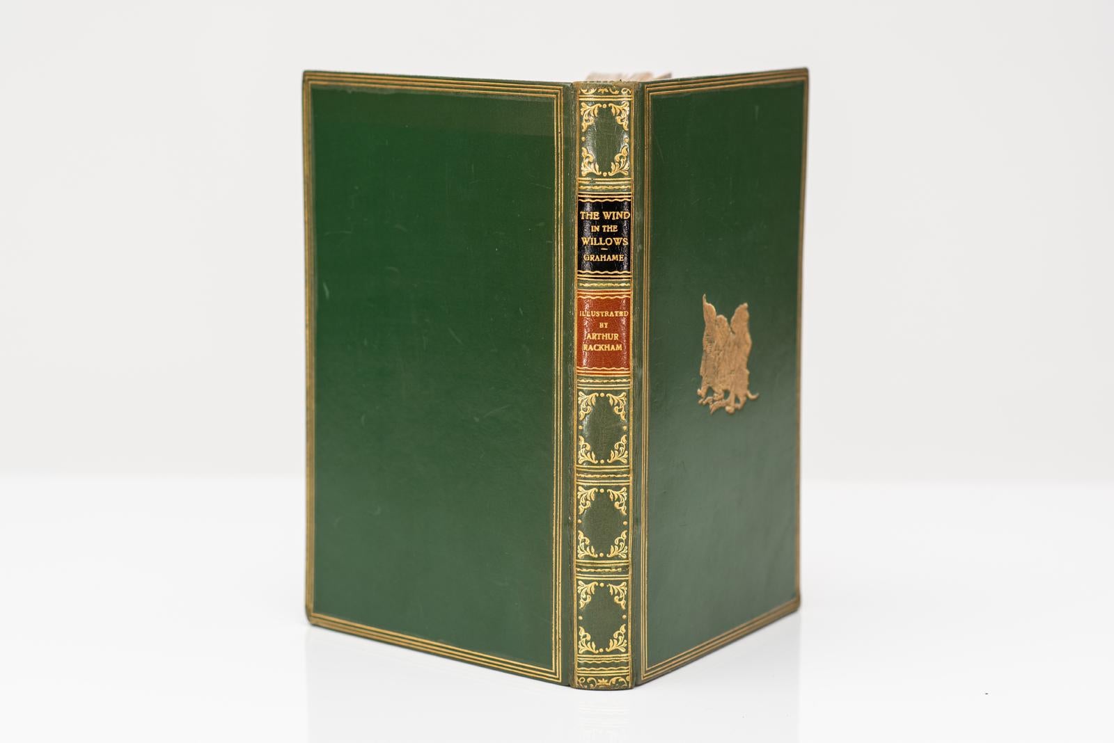 Anglais 1 Volume. Kenneth Graham. Le vent dans les saules. en vente